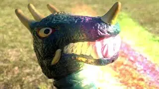Spectreman Vs Midoron (スペクトルマン 対 ミドロン) | Short | RobotGoose Studios