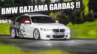 BMW F30 İLE TRAFİKTE MAKAS SHOW !! Assetto Corsa