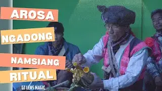 Arosa Ngadong | Explains about Namsiang Ritual | Head GB. Wakro Circle | Lohit District | AP