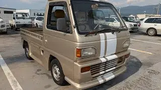 The ultimate piece of junk I got recently: 1993 Honda Acty truck MT 4WD with AC!