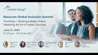 The 15th Edition of the Nasscom Global Inclusion Summit