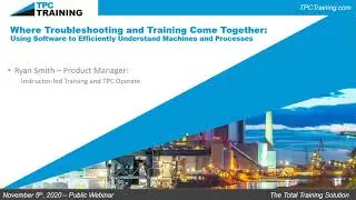 Where Troubleshooting and Training Come Together | TPC Training