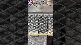 Aluminum Expanded Metal Mesh Galvanized Iron ExpandedMesh For Gutter Guard Protection Fence WireMesh