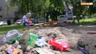 Пожалуйста, не мусорите 02