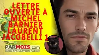 Lettre Ouverte à Michel Barnier   Laurent Jacobelli 1