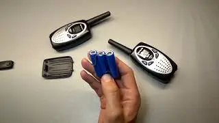 Retevis RT628 Вариант питания