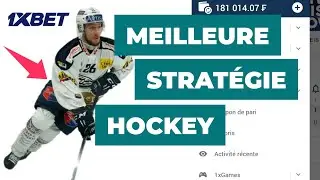 COMMENT GAGNER SUR 1XBET FACILEMENT | HOCKEY SUR GLACE