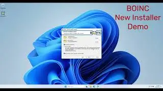 BOINC New Installer Demo