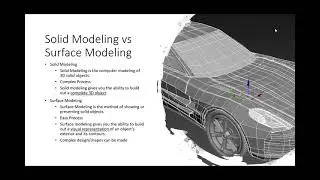Introduction to Surface Modeling (Solidworks Intermediate Workshop)