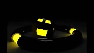 Robot animation || Cinema 4D R12 || RH Designs.
