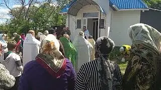 Молебен г Сватово Луганская обл