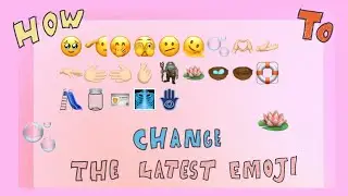 ☆ cara mengubah emoji ios 15.4 terbaru di android 🪷