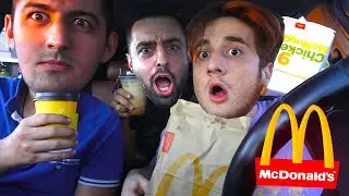 WE GOT WHAT THE CAR IN FRONT ORDERED!