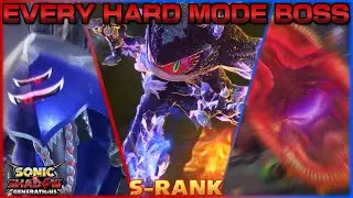 Every Hard Mode Boss Fight (S-Rank)