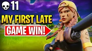 He Clutched My First Late Game Win...