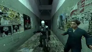 Half-Life 2 but i can only use "Beat The Run"