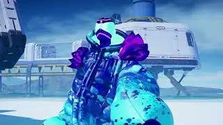 Out in Space - Animation got me the 3rd Place in Style3D Training