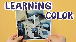 Learning color correction in RA4 process and make different size of the prints with color analyser