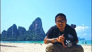 Krabi, Thailand: Railay West Beach Walking Street Adventure