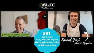 APEX Instant Tips #81: Use Oracle SYS_CONTEXT in your APEX Application PL/SQL Initialization Code