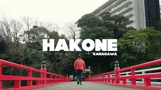 A Day in Hakone : The Perfect Escape from Tokyo | Japan Solo Trip | Hakone