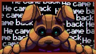 Do I Have To Call Him DadTrap Now? | Five Nights At Freddy's Into The Pit (Part 1)