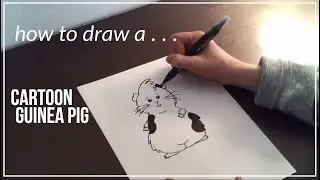 Draw Your Guinea Pig as a Cartoon!