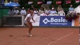 Belinda Bencic Rising Star Tennis Switzerland