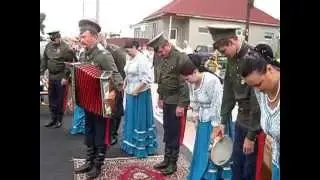 Боковский ансамбль "Православный Дон" в ст.Алексеевской Волгоградской обл.часть-2