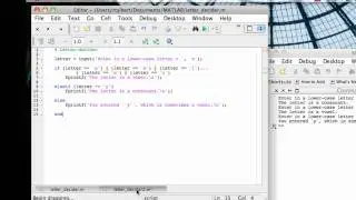 Branching structures in MATLAB- SWITCH-CASE