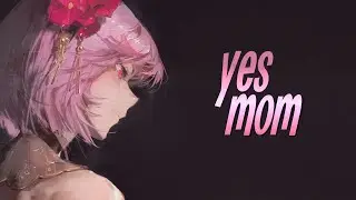 Nightcore - YES MOM // lyrics (Tessa Violet)