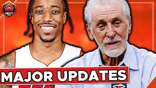 BREAKING: Heat Targeting STAR... Report Reveals Heat Pursuing DeRozan | Miami Heat News |