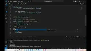 Classes and Objects OOP 2
