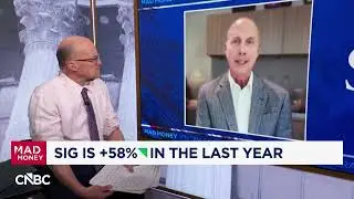 Signet Jewelers CEO, J.K. Symancyk, Appears on CNBC Mad Money