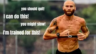 Psychology tips for running | Uncomfortable is good