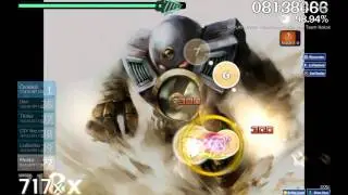 osu! Team Nekokan - Can't Defeat Airman [Insane] + Hidden