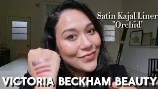 New! Victoria Beckham Beauty Satin Kajal Liner Shimmer in Orchid