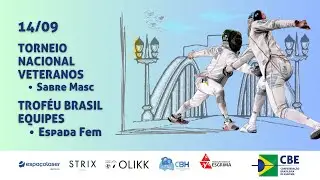 TORNEIO NACIONAL VETERANOS E TROFEU BRASIL DE EQUIPES