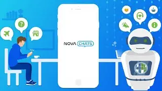 Промо ролик - Nova.Chats