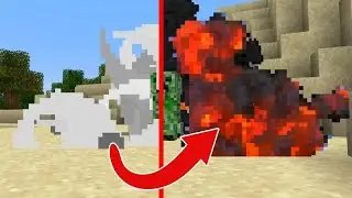 👉Top 4 Realistic Explosion 💥 Resource Pack Minecraft