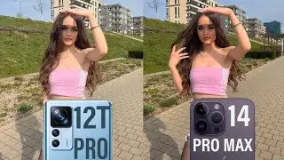 Xiaomi 12T Pro Vs iPhone 14 Pro Max Camera Test
