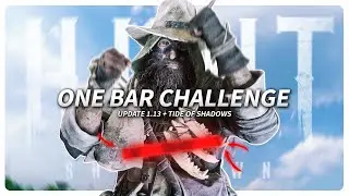 One Bar Naked Run is The Hardest Challenge in Hunt