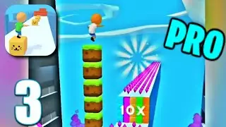 CUBE SURFER! - Gameplay Walkthrough - PART 3 (iOS Android)