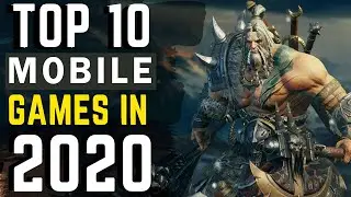 Top 10 Free Mobile Games 2020 | Most Downloaded Android and iPhone Games of 2020