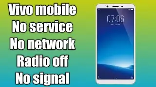 vivo mobile no service problem || no network change wtr2965 100% solve all mobile hardware solutions