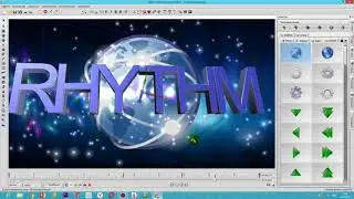Как сделать 3D надпись в Aurora 3D Animation Maker
