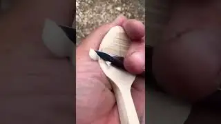 वुडेनचमच बानाना सीखो👌🏻एक लकड़े के टोकड़े से 👌😁#shorts #short #youtubeshorts