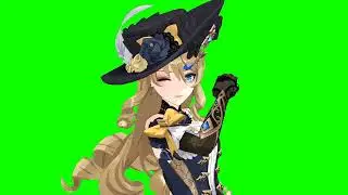 [GENSHIN IMPACT] Navia - Persona 4 "Specialist" (Green Screen)
