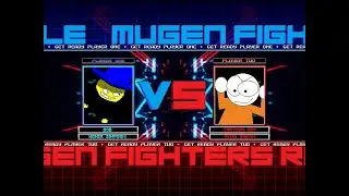 Mugen (Request) Team Bob The Stickman Vs Team Cartoon Guy