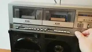 SHARP GF-777 после полного ремонта 2